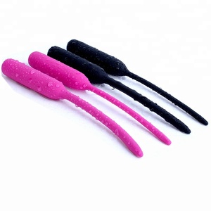 Adulte Vibrateur 10 Vitesse Mâle Urétral Vibrateur Sons Silicone Pénis Plug Mâle Orgasme Masturbation Cheval Oeil - Product Image 1