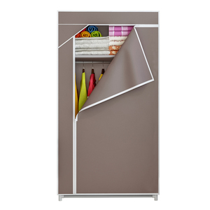 <span class=keywords><strong>Armadio</strong></span> Pieghevole in Tessuto Non Tessuto per Bambini, Singolo, Smontabile, in Acciaio, Economico e di Tendenza - Product Image 2
