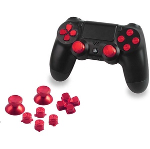 Bán buôn Phím Điều Khiển Kim Loại Cap Bìa <span class=keywords><strong>Kit</strong></span> Bullet Thumbsticks + ABXY Buttons Bullet + D-pad cho <span class=keywords><strong>PS4</strong></span> Điều Khiển Mod <span class=keywords><strong>kit</strong></span> TÀU NHANH - Product Image 4