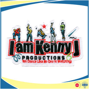 ที่กำหนดเองเหล็กบนปักศิลปะการต่อสู้แพทช์กีฬาคาราเต้โดโจ - Product Image 6