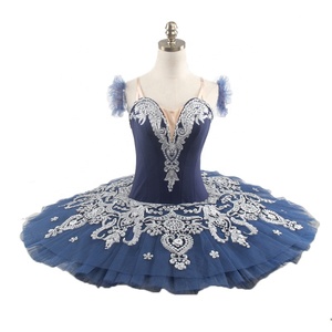 Costume da <span class=keywords><strong>Ballerina</strong></span> Bianco Professionale per Donne e Ragazze, <span class=keywords><strong>Tutù</strong></span> per Spettacoli e Competizioni - Product Image 3