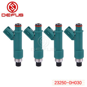 Mejor Precio de fábrica inyector de combustible para Camry <span class=keywords><strong>2</strong></span>.4 <span class=keywords><strong>2</strong></span> azfe 23250-0H030 - Product Image 1