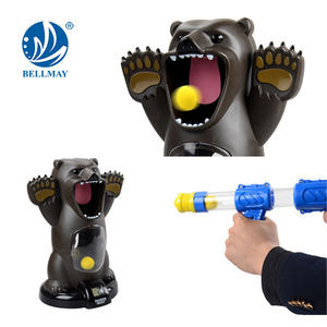 Gros drôle ours en forme de jouet pour <span class=keywords><strong>les</strong></span> enfants des enfants affamés ours doux balle pistolet jouet - Product Image 3