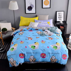 100% de punto de algodón jersey BS298 colchas sábana de <span class=keywords><strong>cuna</strong></span> sábana fabricante en china - Product Image 1