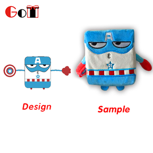 Bordado personalizado mascota peluche robot Alien peluche - Product Image 3