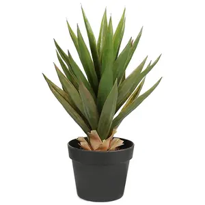 0.5m Fake Aloe Plant Indoor Potted