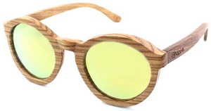2025 Precio de fábrica de alta calidad al por mayor gafas de sol de madera de <span class=keywords><strong>China</strong></span> lente polarizada de espejo rojo - Product Image 5