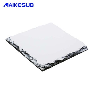 Hình Vuông Tự Nhiên Thăng Hoa Trống Đá Phiến Khung Ảnh 20*20 Như Trang Trí - Product Image 6