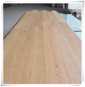 14mm/15mm/ <span class=keywords><strong>parquet</strong></span> Euro blanc en bois <span class=keywords><strong>massif</strong></span> de chêne & euro chêne français revêtements de sol en bois <span class=keywords><strong>massif</strong></span> - Product Image 1
