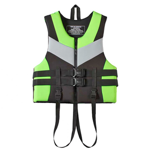 تصميم جديد المياه الرياضة سروال أسود رفيع سترة نجاة سترة آمنة - Product Image 3