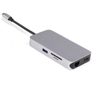 5 En 1 combo 3 <span class=keywords><strong>Puerto</strong></span> <span class=keywords><strong>USB</strong></span> tipo C hub <span class=keywords><strong>USB</strong></span> 3.1 a <span class=keywords><strong>HDMI</strong></span> j45 Ethernet tipo C <span class=keywords><strong>USB</strong></span> Hub - Product Image 4