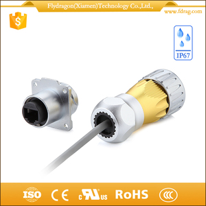 Cat5e atch ethernet réseau câble rj45 industrielle connecteur - Product Image 6