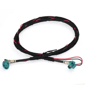 HSD Cable Fakra HSD Z Female RA NBT Video lvds 4-core Cable 100cm for BMW F10 F15 F20 F25 F30