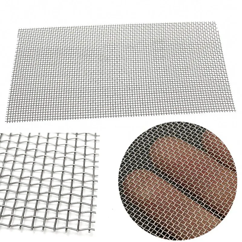 Smaltato 150 Micron 120 maglia nichelcromo filo di maglia dello schermo/Schermo di Metallo/Tessuto Metallico