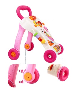 Xe Đẩy Trẻ Em Đơn Giản Đa Năng 2022 Cho Trẻ Em Xe Đẩy Trẻ Em Đồ Chơi Âm Nhạc Xe Đẩy Màu Hồng Cho Bé Trai Bé Gái Có Micrô Và Âm Nhạc - Product Image 4