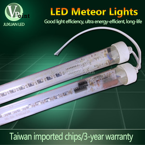 Wholesale 10pcs/set Meteor Rain Shower Laser <strong>Light</strong> <strong>Solar</strong> <strong>Tree</strong> <strong>Lights</strong> Ce&amp;rohs Christmas Led Outdoor Ip65 2 Years 30000 85 Dc12v - Product Image 4