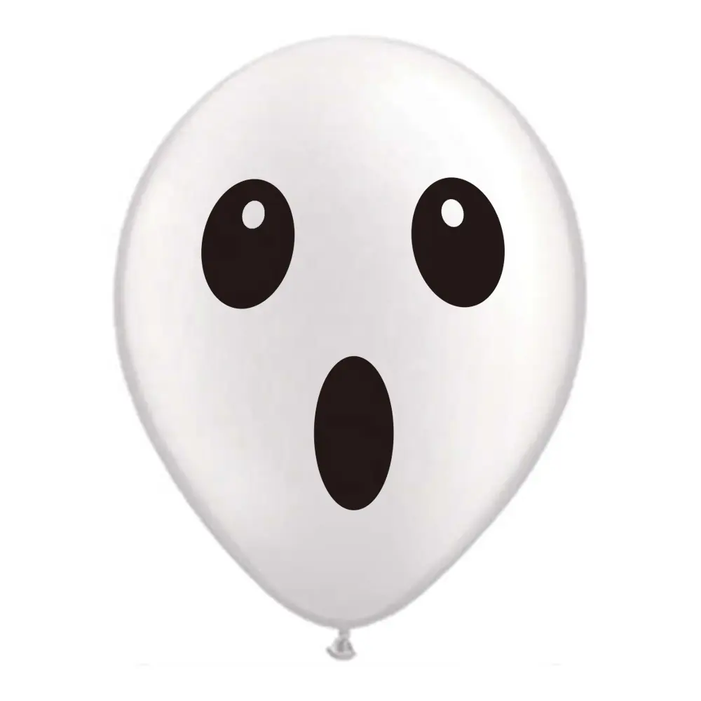 12Inch Wit Ghost Latex Halloween Ballonnen Voor Halloween Party Decoraties