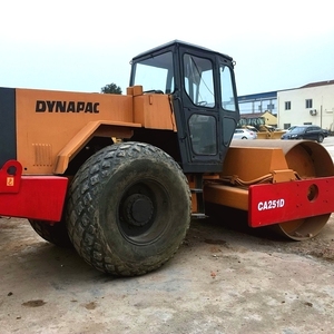 High quality Used Dynapac CA251D Road Roller for sale - Product Image 2