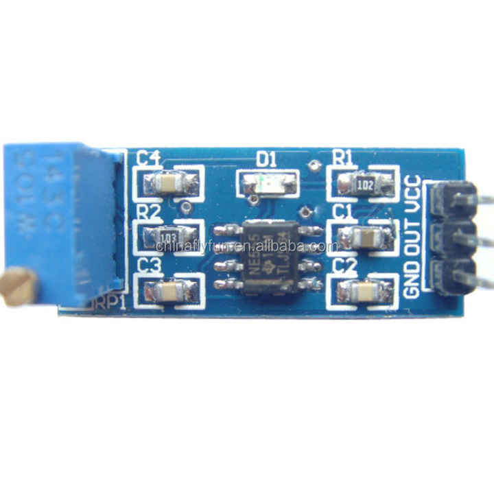 5V Pulse Generator Module - Adjustable Frequency for Cars