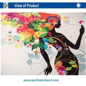 2mm 3mm 5mm広告UV印刷3mm外国為替シートPVCフォームシート - Product Image 3