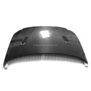 Avant en Fiber De carbone Auto Capots Moteur avec Évents pour Volkswagen VW <span class=keywords><strong>Polo</strong></span> 6R 11-15 - Product Image 4