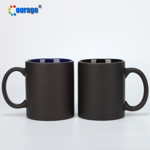 Chất Lượng Cao Đầy Màu Sắc Bên Trong Thăng Hoa Màu Thay Đổi Trống Ma Thuật Mug - Product Image 6