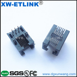 <span class=keywords><strong>Rj11</strong></span> <span class=keywords><strong>prise</strong></span> 6 positions 6 conducteurs pour téléphone femelle 6 p réseau - Product Image 3
