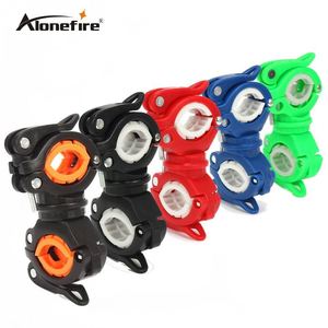 Alonefire – <span class=keywords><strong>support</strong></span> de <span class=keywords><strong>lampe</strong></span> de poche BC05 pour vélo, Cool, Clip de <span class=keywords><strong>torche</strong></span>, Rotation à 360 degrés - Product Image 3