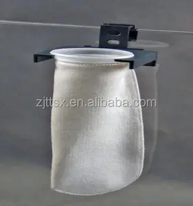 aquarium filter bag 200 micron PE water filter fabric