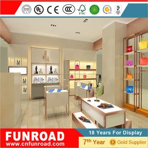 Kiosk con <span class=keywords><strong>marca</strong></span> de moda de exposición de bolsa y tienda entera de moda - Product Image 3