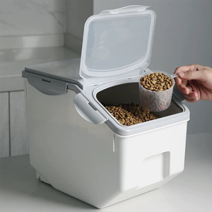 Venta al por mayor de ABS respetuoso del medio ambiente de alta capacidad de almacenamiento de alimentos para mascotas - Product Image 1