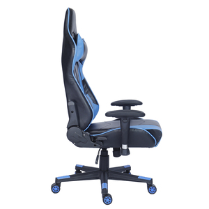 Giratoria de ejecutivo de pc eléctrica silla de carreras - Product Image 3