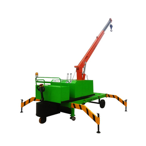 Grúa de motor hidráulico plegable Manual, elevador de ruedas, 2000kg, garaje, 2 toneladas - Product Image 3