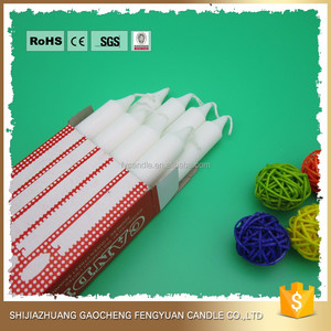 Wholesale <strong>Cheap</strong> Paraffin Wax White <strong>Candles</strong> Manufacturer - Product Image 6