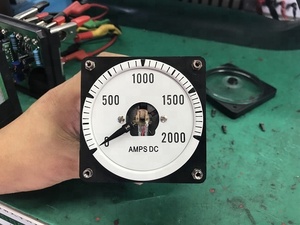 AC0-500V Analog vôn kế cho Marine sử dụng vuông Vòng hiển thị các biện pháp nhiệt độ và điện áp - Product Image 2
