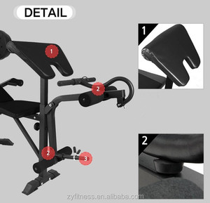 L'usine fournit des Banc de musculation pour des exercices de flexion brillantes - Product Image 3