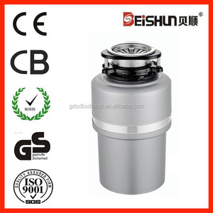Amoladora automática de fregadero de cocina para el hogar, máquina de eliminación de residuos de alimentos con Control remoto, trituradora certificada CE, tipo de alimentación por lotes - Product Image 6