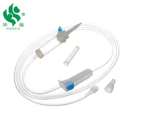 China medical consumables manufacturer disposable iv infusion hospital use