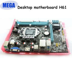 2018 vente chaude prix concurrentiel OEM H61 1155 carte mère avec 2 * <span class=keywords><strong>DDR3</strong></span>/1 * SPDIF/8 * usb 2.0/10 * COM/16 gb <span class=keywords><strong>ram</strong></span> - Product Image 6