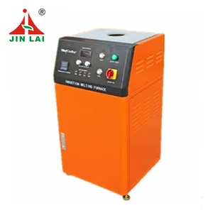 Low Price 6KG Gold Melting Furnace Induction Heating Machine (JL-MFG)
