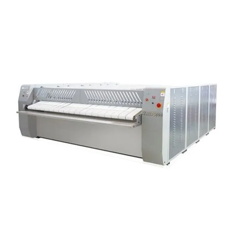 Best sell high tech commercial iron machine flat sheets ironer flatwork bedsheets ironer