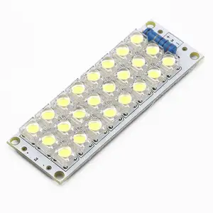 12V White LED Panel Board 24 Piranha LED Energy Saving Panel Light board