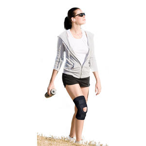 อุปกรณ์รักษาโรคข้อเข่าเสื่อมแบบพับได้สำหรับใช้ในคลินิกข้อเข่าเสื่อมแบบปรับได้โลหะสีดำ - Product Image 6