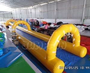 Toboggan aquatique Slide The City 0, étanche, parc aquatique, toboggan aquatique de 100 m de long - Product Image 2