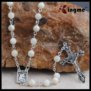 <span class=keywords><strong>Rosario</strong></span> de Perlas de <span class=keywords><strong>la</strong></span> <span class=keywords><strong>Virgen</strong></span> Marí<span class=keywords><strong>a</strong></span> de 6 mm, Collar de <span class=keywords><strong>Rosario</strong></span> de <span class=keywords><strong>la</strong></span> <span class=keywords><strong>Virgen</strong></span> Marí<span class=keywords><strong>a</strong></span> - Product Image 2