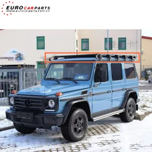 Barres de toit et échelle pour voiture de <span class=keywords><strong>classe</strong></span> G pour G CLASS W463 G63 G500 G65 <span class=keywords><strong>Porte</strong></span>-bagages pour SUV Barres professionnelles - Product Image 1
