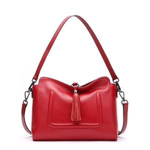 Fabricante chino <span class=keywords><strong>al</strong></span> <span class=keywords><strong>por</strong></span> <span class=keywords><strong>mayor</strong></span> 100% bolso de mano de cuero genuino de moda bolso de mano de cuero real bolso de señora - Product Image 2
