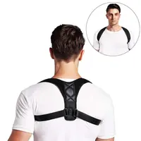 Support magnétique pour le dos, ceinture intelligente, ajustable et universelle, à utiliser sur la clavicule supérieure, correcteur de Posture