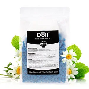 Fabriek Goedkope Prijs Doll 1 Kg Natuurlijke Ontharingshars Voor Ontharing Harde Wax Bonen