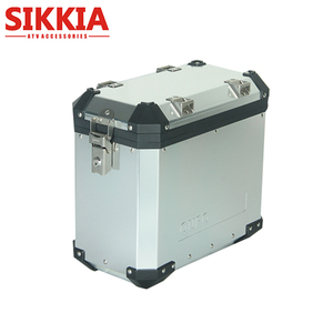 Valise latérale en aluminium pour <span class=keywords><strong>moto</strong></span> SIKKIA QURO, noire - Product Image 6
